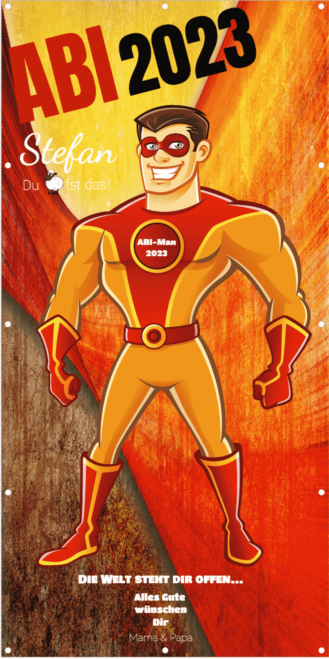 Abiposter - Abibanner - Abimottos