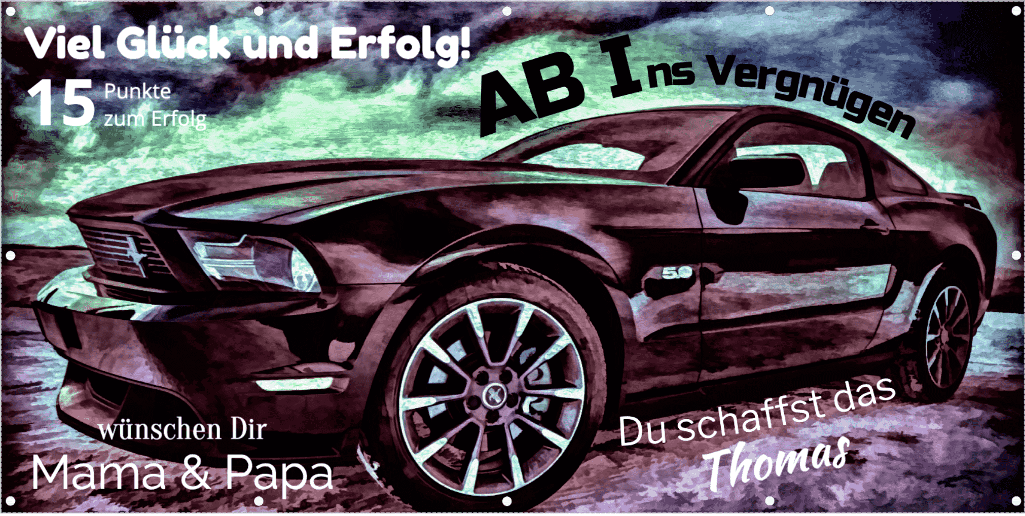 abi plakate drucken - abibanner - abiposter - abi
