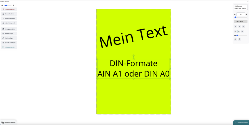 abibanner-online-gestalten