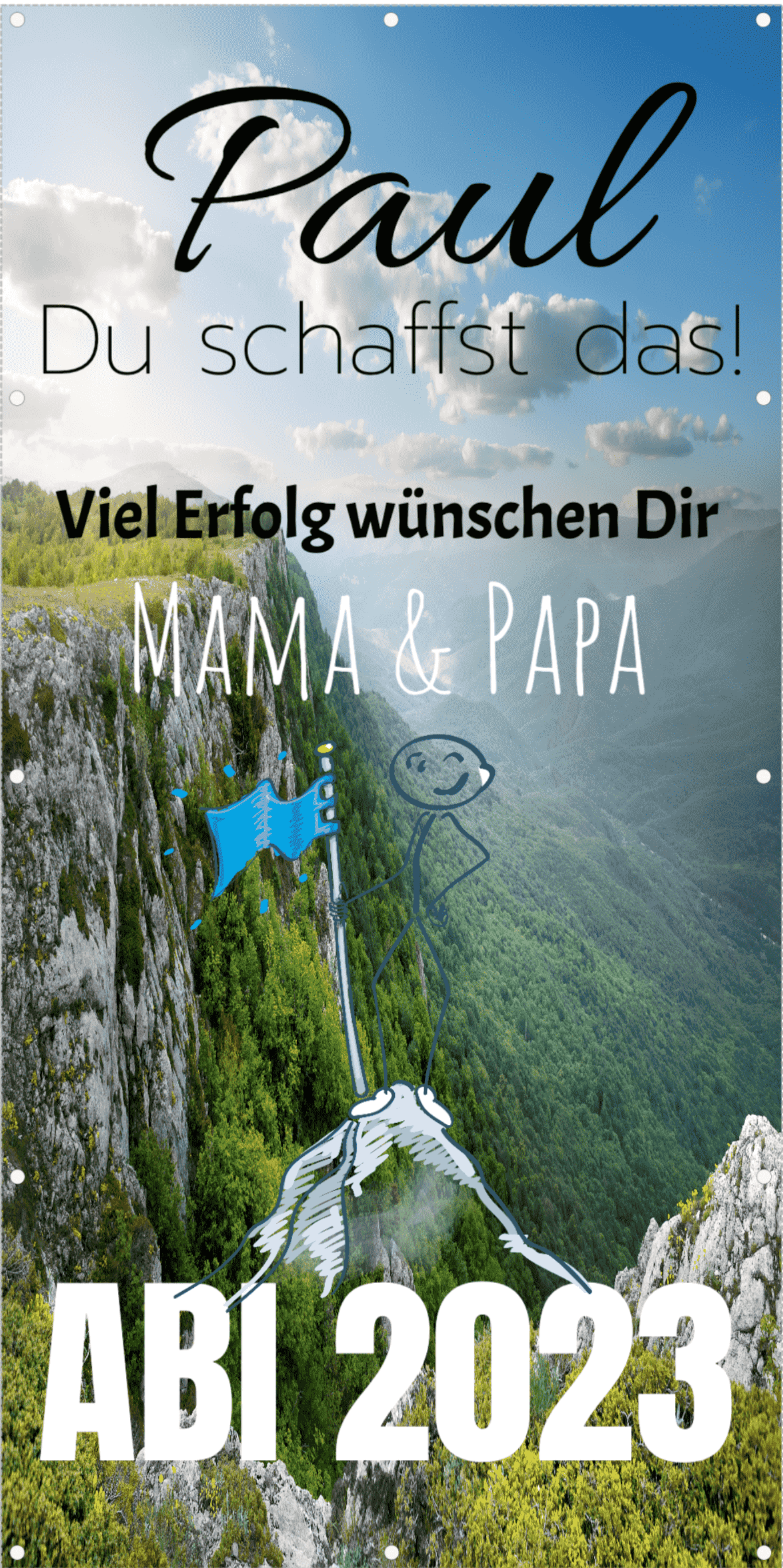 abiposter - abibanner - abimottos - abisprüche